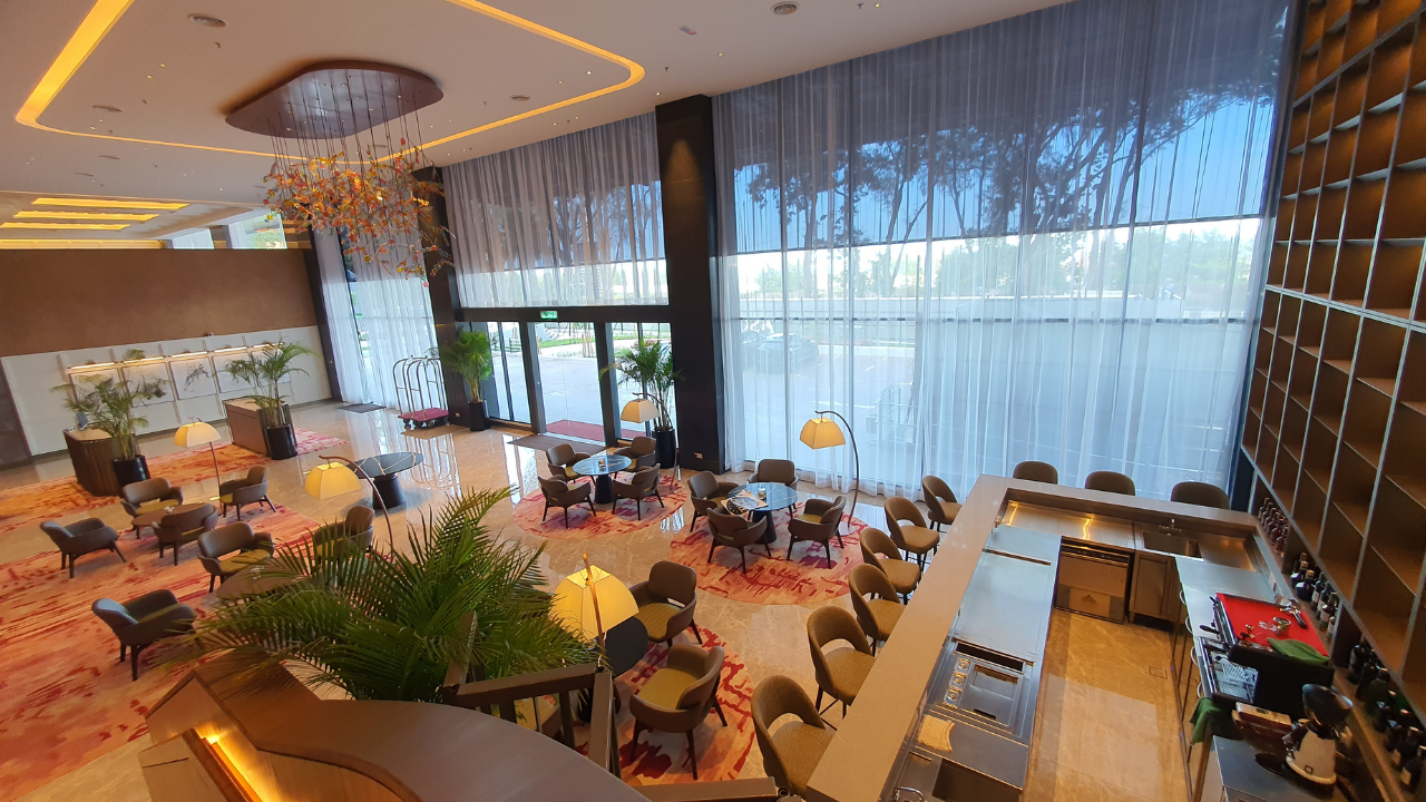Ascott Lobby 1